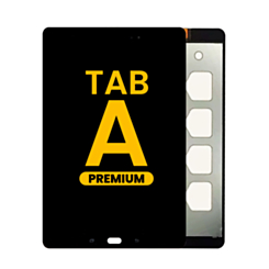LCD Assembly without Frame for Galaxy Tab A 9.7 (T550) (BLACK) (Premium)