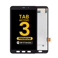 LCD Assembly without Frame for Galaxy Tab Active 3 (T570) (2020) (WiFi Version) (BLACK) (Premium)