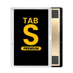 LCD Assembly without Frame for Galaxy Tab S 10.5 (T800) (WHITE) (Premium)