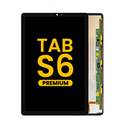 OLED Assembly without Frame for Galaxy Tab S6 10.5 (T860 / T865 / T867) (BLACK) (Premium)