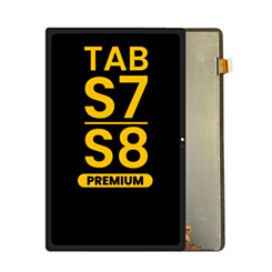 LCD Assembly without Frame for Galaxy Tab S7 11" (2020) (T870 / T875 / T876 / T878) / Tab S8 11" (2022) (X700 / X706) (ALL COLORS) (Premium)