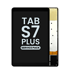 OLED Assembly without Frame for Galaxy Tab S7 Plus (T970 / T975 / T976) (Service Pack)