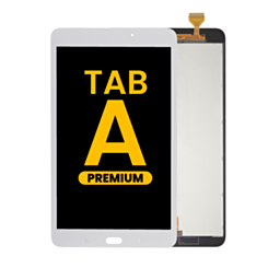 LCD Assembly without Frame for Galaxy Tab A 8.0 (T380 / 2017) (WHITE) (Premium)