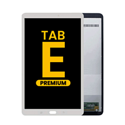 LCD Assembly without Frame for Galaxy Tab E 9.6 (T560) (WHITE) (Premium)