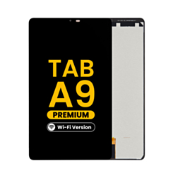 LCD Assembly without Frame for Galaxy Tab A9 (X110) (2023) (BLACK) (WiFi Version) (Premium)
