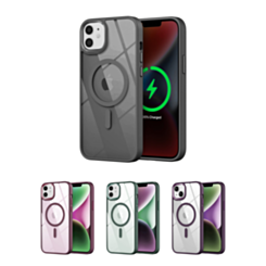 Shiny Magnetic Clear Cases for iPhone 11 (Only Ground Shipping)