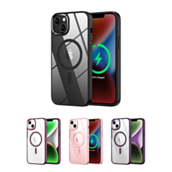 Shiny Magnetic Clear Cases for iPhone 15 (Only Ground Shipping)