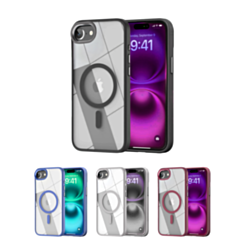 Shiny Magnetic Clear Cases for iPhone 7 (Only Ground Shipping)