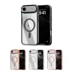 Shiny Magnetic Clear Cases for iPhone Air (Only Ground Shipping)