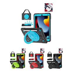 Shockproof Heavy Duty Stand Case with Pen Slot for iPad 10.2" (7th / 8th / 9th) / Air 3 / Pro 10.5 (Only Ground Shipping)