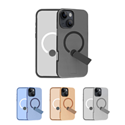 Shockproof Rugger Magnetic Case with Kickstand for iPhone 13 / 14 (Only Ground Shipping)