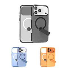 Shockproof Rugger Magnetic Case with Kickstand for iPhone 17 Pro (Only Ground Shipping)