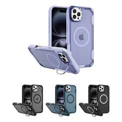Shockproof Magsafe Case with Camera Stand for iPhone 16 Pro Max (Only Ground Shipping)