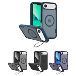 Shockproof Magsafe Case with Camera Stand for iPhone 17A (Only Ground Shipping)