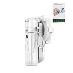 Magnetic Phone Selfie Stick for iPhone / Android (White) (Only Ground Shipping)