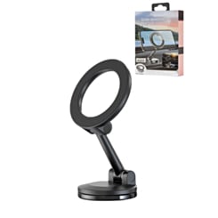 Slim Metal Magnetic Phone Holder - SILVER (Only Ground Shipping)