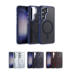 Slim Non-Slip Translucent Matte Wireless Charging Case for Galaxy S25 Plus (Only Ground Shipping)