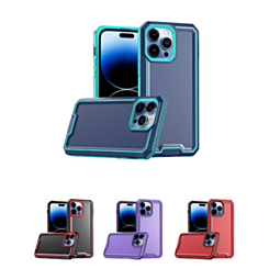 Slim Non-Slip Transparent Matte Case for iPhone 13 Pro Max