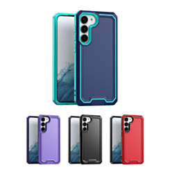 Slim Non-Slip Transparent Matte Case for Galaxy S23 (Only Ground Shipping)