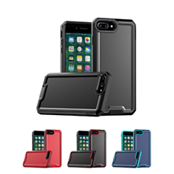 Slim Non-Slip Transparent Matte Case for iPhone 7 / 8 (Only Ground Shipping)