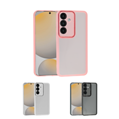 Soft Silicone Transparent Case for Galaxy 25 Plus (Only Ground Shipping)