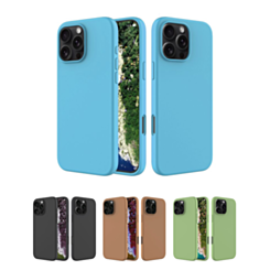 Soft Solid Silicone Case (Full Buttom Cover) for iPhone 16 Pro (Only Ground Shipping)