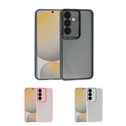 Soft Silicone Transparent Case for Galaxy S24 / S25 (Only Ground Shipping)