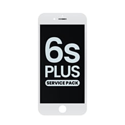 LCD Assembly for iPhone 6S Plus (WHITE) (Service Pack)
