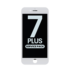 LCD Assembly for iPhone 7 Plus (WHITE) (Service Pack)