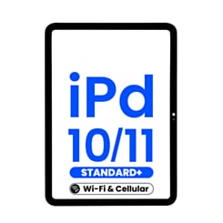 Standard+ Digitizer iPad 10 (2022) / iPad 11 (2025) (WiFi & Cellular) (BLACK)