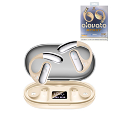 ELEVATE Sport Sweat Resistant Open Wireless Stereo Earbuds (WHITE) (Only Ground Shipping)