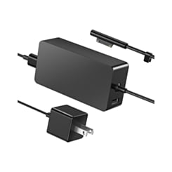 Surface Pro 3 to 11 / Book 1 to 3 / Laptop 1 to 6 / Go 1 & 2 65W Surface Charger (Only Ground Shipping)