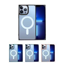 Square Wireless Charging Clear Case for iPhone 15 Pro Max (Only Ground Shipping)