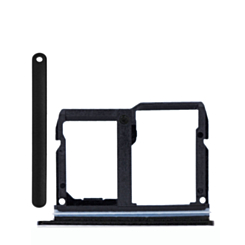 LG Stylo 4 Plus / 4 Sim Card Tray (BLACK)