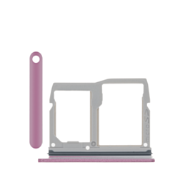 LG Stylo 5 Sim Card Tray (BLONDE ROSE)