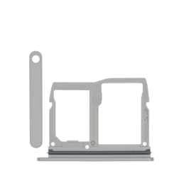 LG Stylo 5 Sim Card Tray (SILVER)