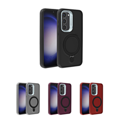 Support Heavy Duty Case with Wireless Charging Kickstand for Galaxy S23 (Only Ground Shipping)
