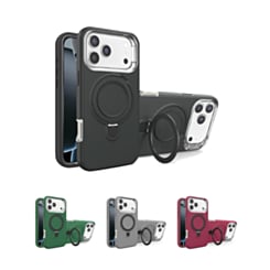 Support Heavy Duty Case with Wireless Charging Kickstand for iPhone 17 Pro Max / 18 Pro Max (Only Ground Shipping)