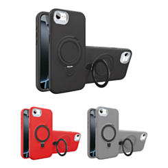 Support Heavy Duty Case with Wireless Charging Kickstand for iPhone 7 / 8 (Only Ground Shipping)