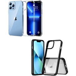 Hybrid Case with Air Cushion Technology for iPhone 13 Pro (Only Ground Shipping)