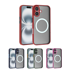 iPhone 16 Plus Wireless Charging Protector Matte Case (Only Ground Shipping)