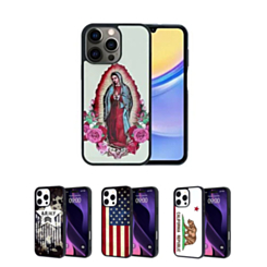 Printing Aluminum Plate Case for iPhone 16 Pro (Only Ground Shipping)