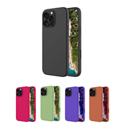 Soft Solid Silicone Case (Full Buttom Cover) for iPhone 16 Pro Max (Only Ground Shipping)