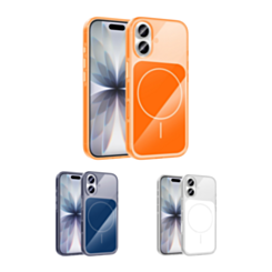 Transparent Magnetic Cases with IC Chip for iPhone 17 (Only Ground Shipping)