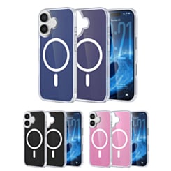 Transparent Magnetic Shockproof Case for iPhone 17 (Only Ground Shipping)