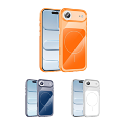 Transparent Magnetic Cases with IC Chip for iPhone Air (Only Ground Shipping)