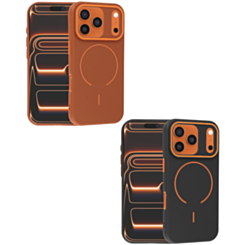 Magnetic Leather Soft Cases for iPhone 17 Pro (Only Ground Shipping)