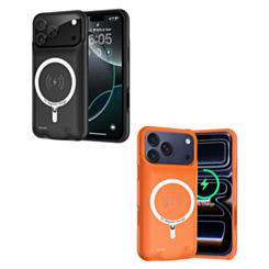 Slim Charging Case with Msafe Charging (7000 mAh) for iPhone 17 Pro Max (Only Ground Shipping)