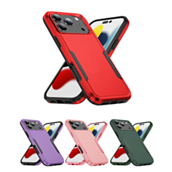 Dual Layers Shockproof Strong Case for iPhone 17 Pro Max (Only Ground Shipping)