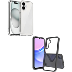 Hybrid Case with Air Cushion Technology for Galaxy A17 (Only Ground Shipping)